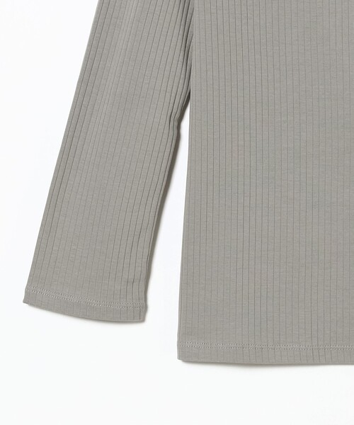 B:MING by BEAMS(ビーミングバイビームス)の「ハリヌキ テレコ プルオーバー(Tシャツ/カットソー・レディース・ネイビー/ホワイト系その他5/グレー・ONE SIZE)」の8枚目の写真