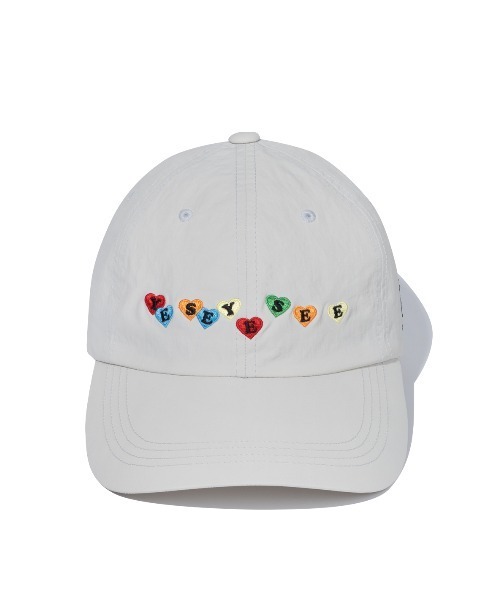 YESEYESEE(イエスアイシー)の「Lover Cap(キャップ・メンズ・ホワイト系その他/ブラック/ネイビー・FREE)」の4枚目の写真