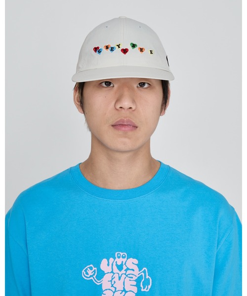 YESEYESEE(イエスアイシー)の「Lover Cap(キャップ・メンズ・ホワイト系その他/ブラック/ネイビー・FREE)」の6枚目の写真