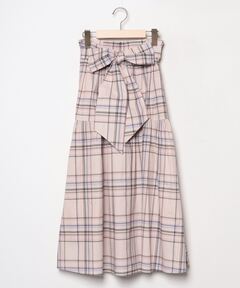 【新品】バーバリー プリーツスカート Burberry's(バーバリーズ) チェック柄プリーツスカート グリーン