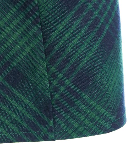 clear（クリア）の「リボン付きチェックミニワンピ‐ス[着回し力抜群 ガーリー レトロ]（ワンピース・レディース・グリーン系その他/ブラック系その他/ブラウン系その他・F）」の20枚目の写真