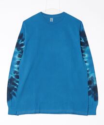 SAWINTO（ソイント）の「TIE DYE - L/S TIE DYE SLEEVE TEE（Tシャツ/カットソー）」