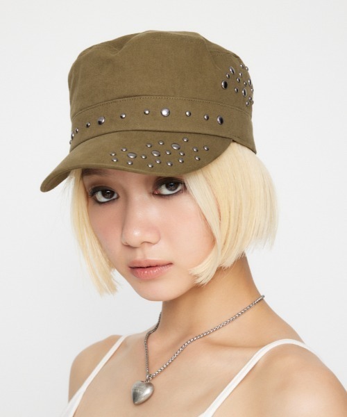 LAGUA GEM（ラグアジェム）の「VINTAGE WORK キャップ（キャップ