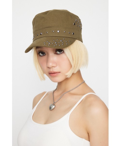 LAGUA GEM（ラグアジェム）の「VINTAGE WORK キャップ（キャップ