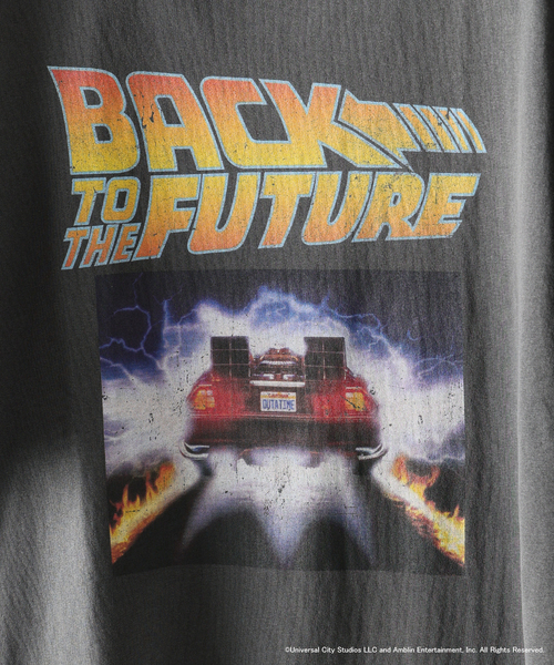 JOINT WORKS(ジョイントワークス)の「SCREEN STARS BACK TO THE FUTURE Tシャツ2(Tシャツ/カットソー・メンズ・ブラック/ホワイト・LARGE/MEDIUM)」の6枚目の写真