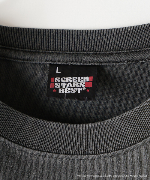 JOINT WORKS(ジョイントワークス)の「SCREEN STARS BACK TO THE FUTURE Tシャツ2(Tシャツ/カットソー・メンズ・ブラック/ホワイト・LARGE/MEDIUM)」の4枚目の写真