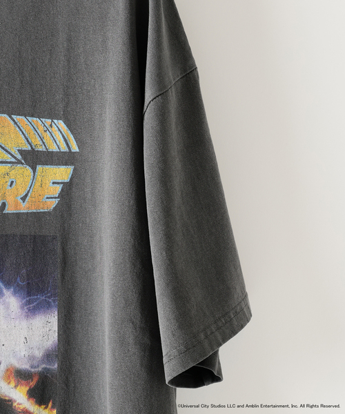 JOINT WORKS(ジョイントワークス)の「SCREEN STARS BACK TO THE FUTURE Tシャツ2(Tシャツ/カットソー・メンズ・ブラック/ホワイト・LARGE/MEDIUM)」の3枚目の写真