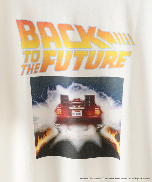 JOINT WORKS(ジョイントワークス)の「SCREEN STARS BACK TO THE FUTURE Tシャツ2(Tシャツ/カットソー・メンズ・ブラック/ホワイト・LARGE/MEDIUM)」の10枚目の写真