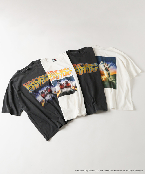 JOINT WORKS(ジョイントワークス)の「SCREEN STARS BACK TO THE FUTURE Tシャツ2(Tシャツ/カットソー・メンズ・ブラック/ホワイト・LARGE/MEDIUM)」の8枚目の写真