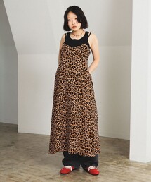 Ray BEAMS | プリント キャミ ワンピース(ワンピース)