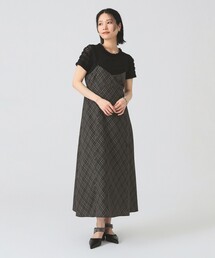 Ray BEAMS | プリント キャミ ワンピース(ワンピース)