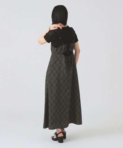 Ray BEAMS（レイビームス）の「プリント キャミ ワンピース（ワンピース・レディース・カーキ/グリーン系その他5・0/1）」の11枚目の写真