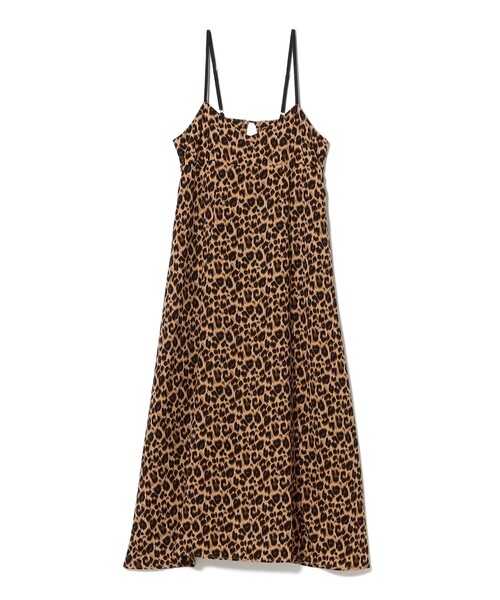 Ray BEAMS（レイビームス）の「プリント キャミ ワンピース（ワンピース・レディース・カーキ/グリーン系その他5・0/1）」の16枚目の写真