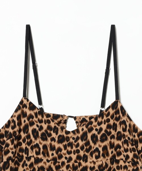 Ray BEAMS（レイビームス）の「プリント キャミ ワンピース（ワンピース・レディース・カーキ/グリーン系その他5・0/1）」の17枚目の写真