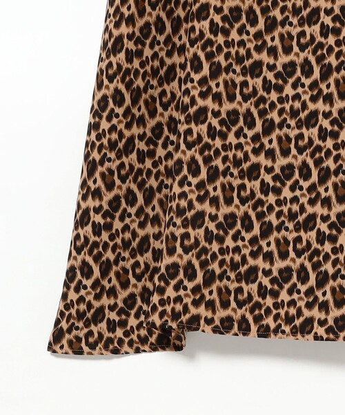 Ray BEAMS（レイビームス）の「プリント キャミ ワンピース（ワンピース・レディース・カーキ/グリーン系その他5・0/1）」の18枚目の写真