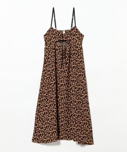 Ray BEAMS（レイビームス）の「プリント キャミ ワンピース（ワンピース・レディース・カーキ/グリーン系その他5・0/1）」の20枚目の写真