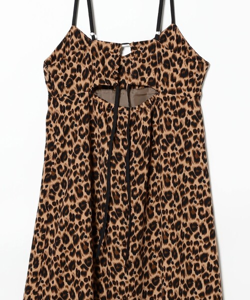 Ray BEAMS（レイビームス）の「プリント キャミ ワンピース（ワンピース・レディース・カーキ/グリーン系その他5・0/1）」の21枚目の写真