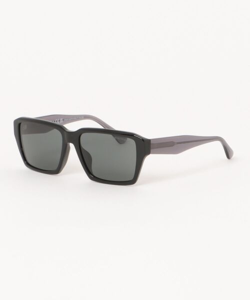 EMPORIO ARMANI(エンポリオアルマーニ)の「【EMPORIO ARMANI/エンポリオアルマーニ】スクエア サングラス EA4186F 501787(サングラス・メンズ・ブラック・FREE)」の1枚目の写真