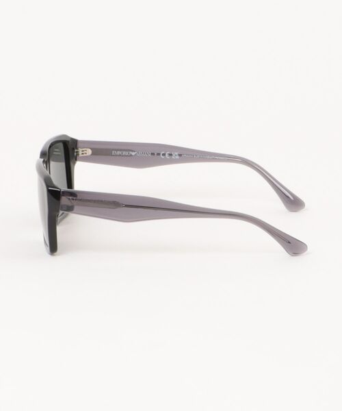 EMPORIO ARMANI(エンポリオアルマーニ)の「【EMPORIO ARMANI/エンポリオアルマーニ】スクエア サングラス EA4186F 501787(サングラス・メンズ・ブラック・FREE)」の3枚目の写真