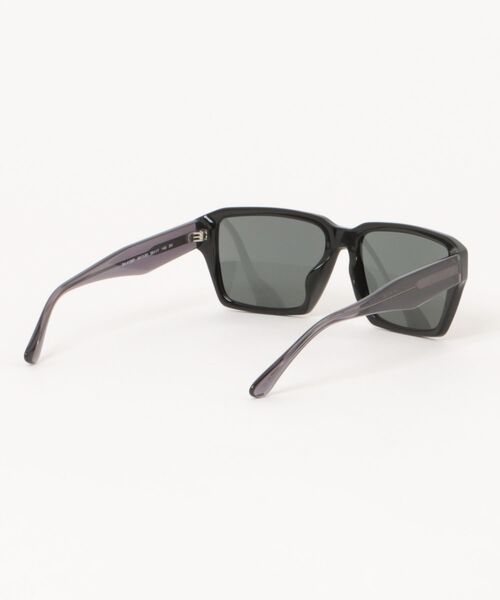 EMPORIO ARMANI(エンポリオアルマーニ)の「【EMPORIO ARMANI/エンポリオアルマーニ】スクエア サングラス EA4186F 501787(サングラス・メンズ・ブラック・FREE)」の4枚目の写真