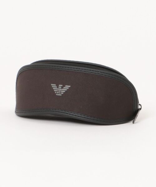 EMPORIO ARMANI(エンポリオアルマーニ)の「【EMPORIO ARMANI/エンポリオアルマーニ】スクエア サングラス EA4186F 501787(サングラス・メンズ・ブラック・FREE)」の2枚目の写真