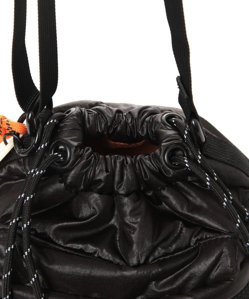 PORTER 巾着メッシュショルダーバッグ ブラック SCREEN(スクリーン) DRAWSTRING BAG | 吉田カバンホームページ