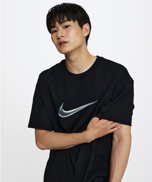 NIKE スポーツウェア Tシャツ M ブラック/オレンジ NIKE公式】 オレンジ トップス & Tシャツ【ナイキ公式通販】