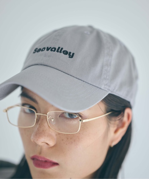 SEA（シー）の「Seavalley キャップ（キャップ・レディース・グレー/ブラック/オリーブ/サファリグリーン/ホワイト/レッド/ベージュ/ネイビー・ONE SIZE）」の9枚目の写真