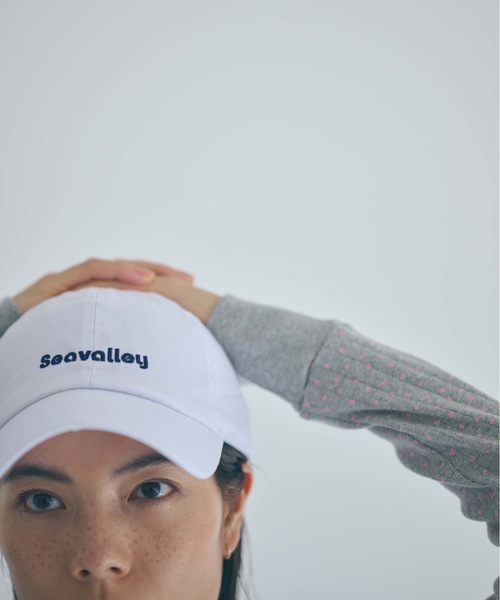 SEA（シー）の「Seavalley キャップ（キャップ・レディース・グレー/ブラック/オリーブ/サファリグリーン/ホワイト/レッド/ベージュ/ネイビー・ONE SIZE）」の10枚目の写真