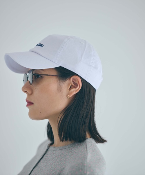 SEA（シー）の「Seavalley キャップ（キャップ・レディース・グレー/ブラック/オリーブ/サファリグリーン/ホワイト/レッド/ベージュ/ネイビー・ONE SIZE）」の11枚目の写真