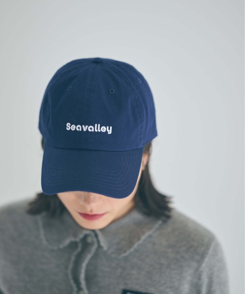 SEA（シー）の「Seavalley キャップ（キャップ・レディース・グレー/ブラック/オリーブ/サファリグリーン/ホワイト/レッド/ベージュ/ネイビー・ONE SIZE）」の14枚目の写真