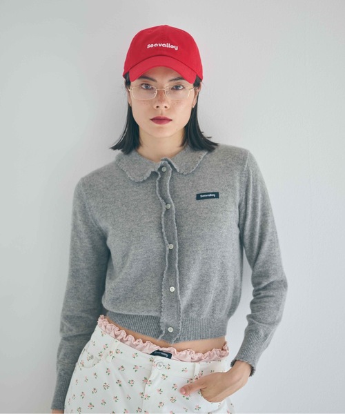 SEA（シー）の「Seavalley キャップ（キャップ・レディース・グレー/ブラック/オリーブ/サファリグリーン/ホワイト/レッド/ベージュ/ネイビー・ONE SIZE）」の15枚目の写真