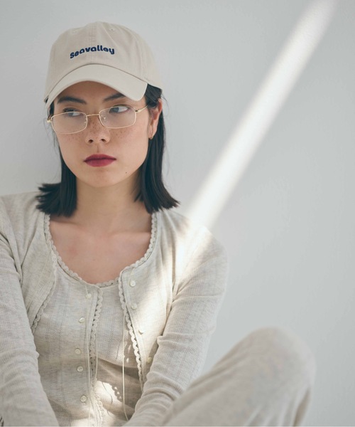 SEA（シー）の「Seavalley キャップ（キャップ・レディース・グレー/ブラック/オリーブ/サファリグリーン/ホワイト/レッド/ベージュ/ネイビー・ONE SIZE）」の16枚目の写真