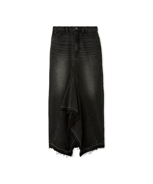 styling/(スタイリング)の「ヘムフレア2WAYデニムスカート(デニムスカート・レディース・ブルー/ブラック・0/1)」の13枚目の写真