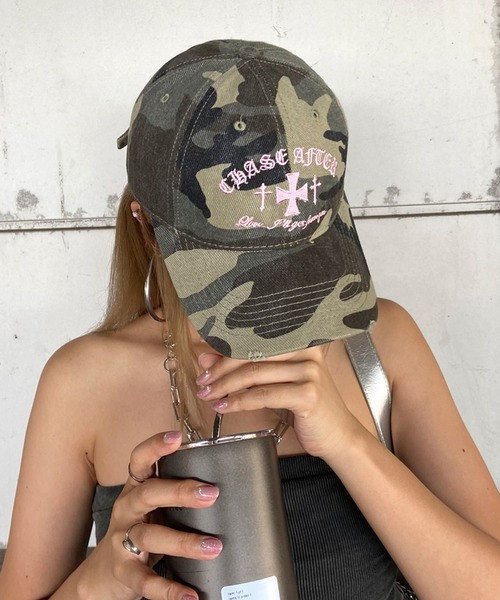 aeae 迷彩柄 レディースキャップ MUSINSA公式 | AEAE WEB LOGO CAMO 5 PANNEL CAP - [GREEN]