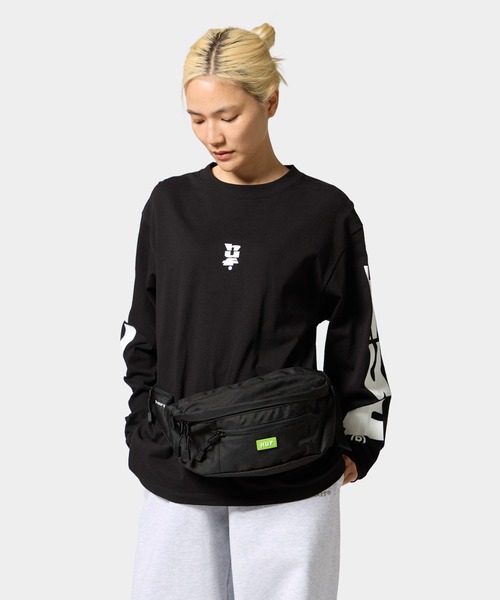 HYDE WAIST BAG（ボディバッグ/ウエストポーチ）｜HUF（ハフ）の