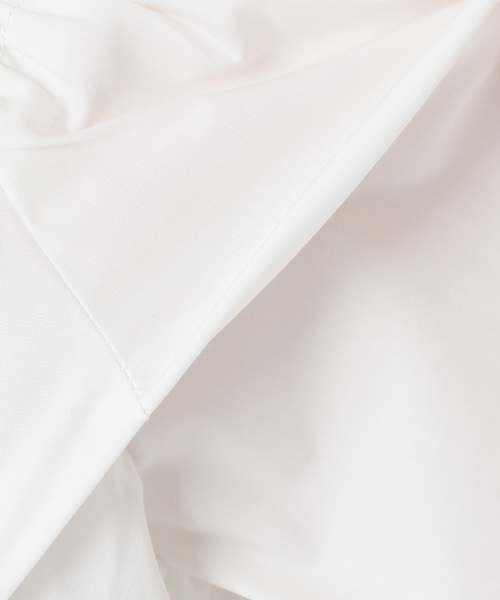 U by SPICK&SPAN(ユーバイスピックアンドスパン)の「2WAY オフショルブラウス(シャツ/ブラウス・レディース・イエロー/ブラック/ホワイト・FREE)」の16枚目の写真