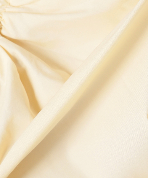 U by SPICK&SPAN(ユーバイスピックアンドスパン)の「2WAY オフショルブラウス(シャツ/ブラウス・レディース・イエロー/ブラック/ホワイト・FREE)」の18枚目の写真