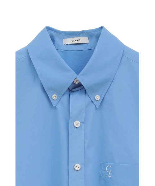 トップス CLANE LOGO BUTTON-DOWN BASIC SHIRTS LOGO BUTTON-DOWN BASIC SHIRTS｜TOPS(トップス)｜CLANE