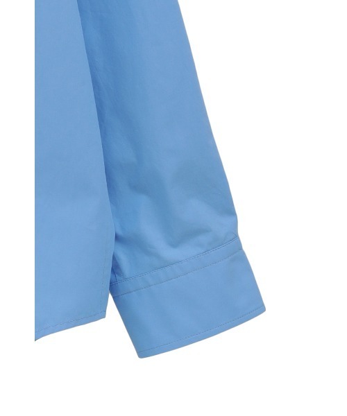 CLANE（クラネ）の「LOGO BUTTON-DOWN BASIC SHIRTS（シャツ/ブラウス・レディース・その他/サックスブルー/ホワイト・1/2）」の18枚目の写真