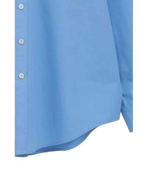トップス CLANE LOGO BUTTON-DOWN BASIC SHIRTS LOGO BUTTON-DOWN BASIC SHIRTS｜TOPS(トップス)｜CLANE