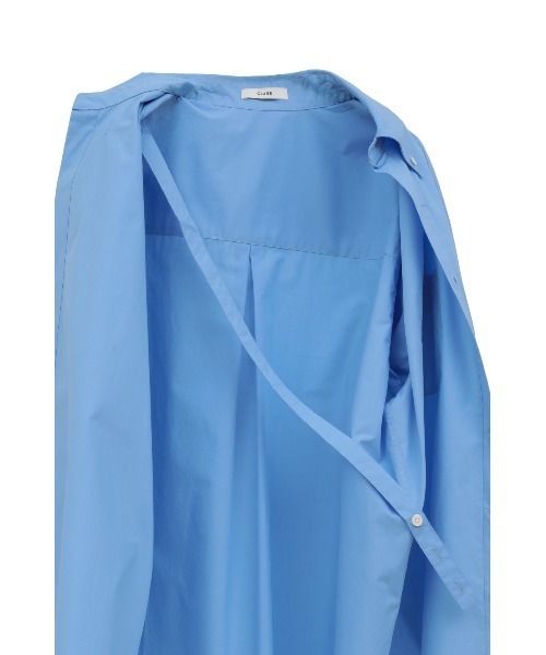 CLANE（クラネ）の「LOGO BUTTON-DOWN BASIC SHIRTS（シャツ/ブラウス・レディース・その他/サックスブルー/ホワイト・1/2）」の22枚目の写真