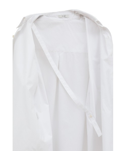 トップス CLANE LOGO BUTTON-DOWN BASIC SHIRTS LOGO BUTTON-DOWN BASIC SHIRTS｜TOPS(トップス)｜CLANE