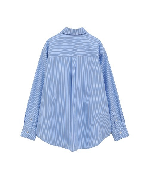 LOGO BUTTON-DOWN BASIC SHIRTS（シャツ/ブラウス）｜CLANE