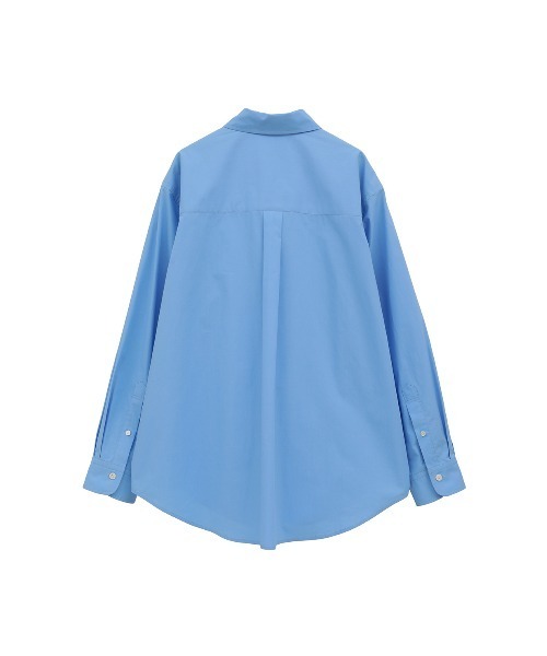 LOGO BUTTON-DOWN BASIC SHIRTS（シャツ/ブラウス）｜CLANE