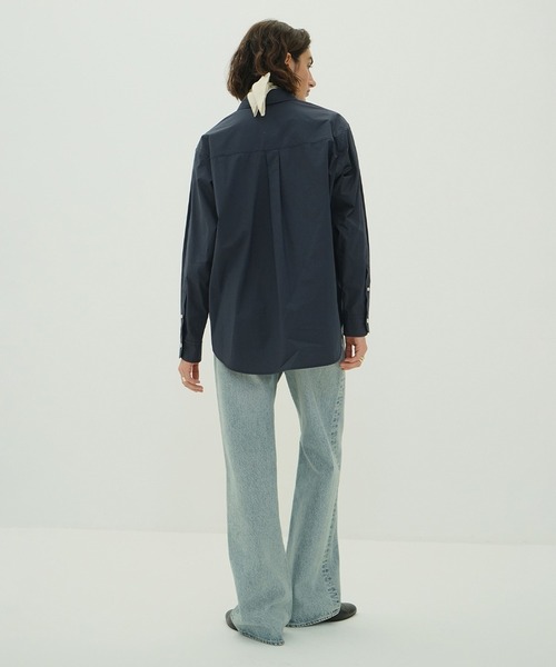 LOGO BUTTON-DOWN BASIC SHIRTS（シャツ/ブラウス）｜CLANE（クラネ 
