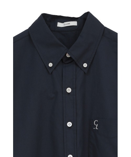 LOGO BUTTON-DOWN BASIC SHIRTS（シャツ/ブラウス）｜CLANE（クラネ 