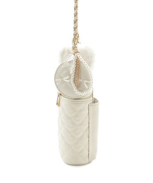 snidel ショルダーバック スナイデル SNIDEL スクエアショルダーバッグ （ブラック