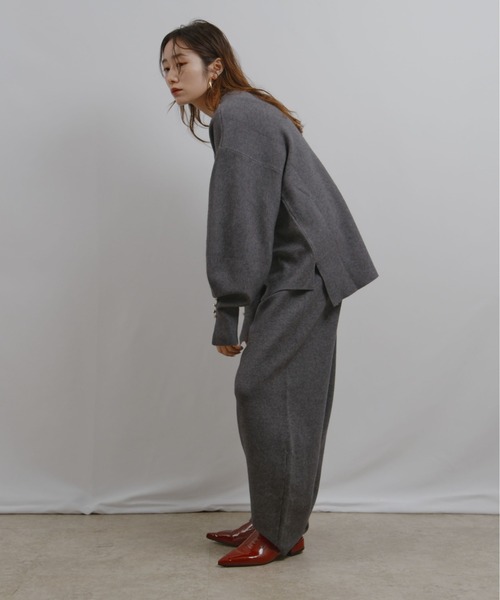 まるみ　リブパンツセット 楽天市場】【在庫一掃】パンツ リブパンツ レディース リブ 秋 フレア