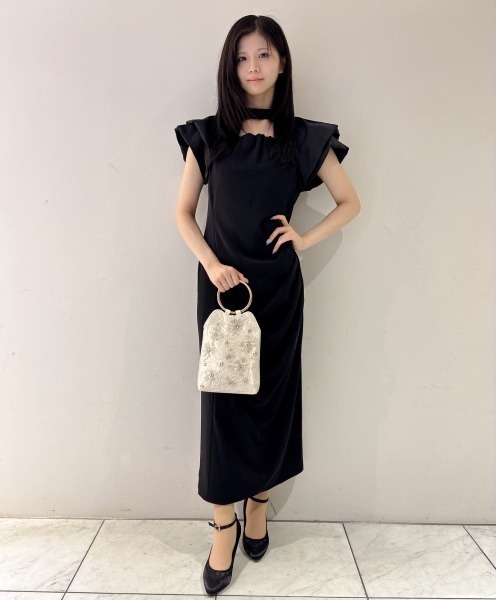 【toteme】ツイストドレープドレス セール】TWIST CAMISOLE DRESS/ツイストキャミソールドレス